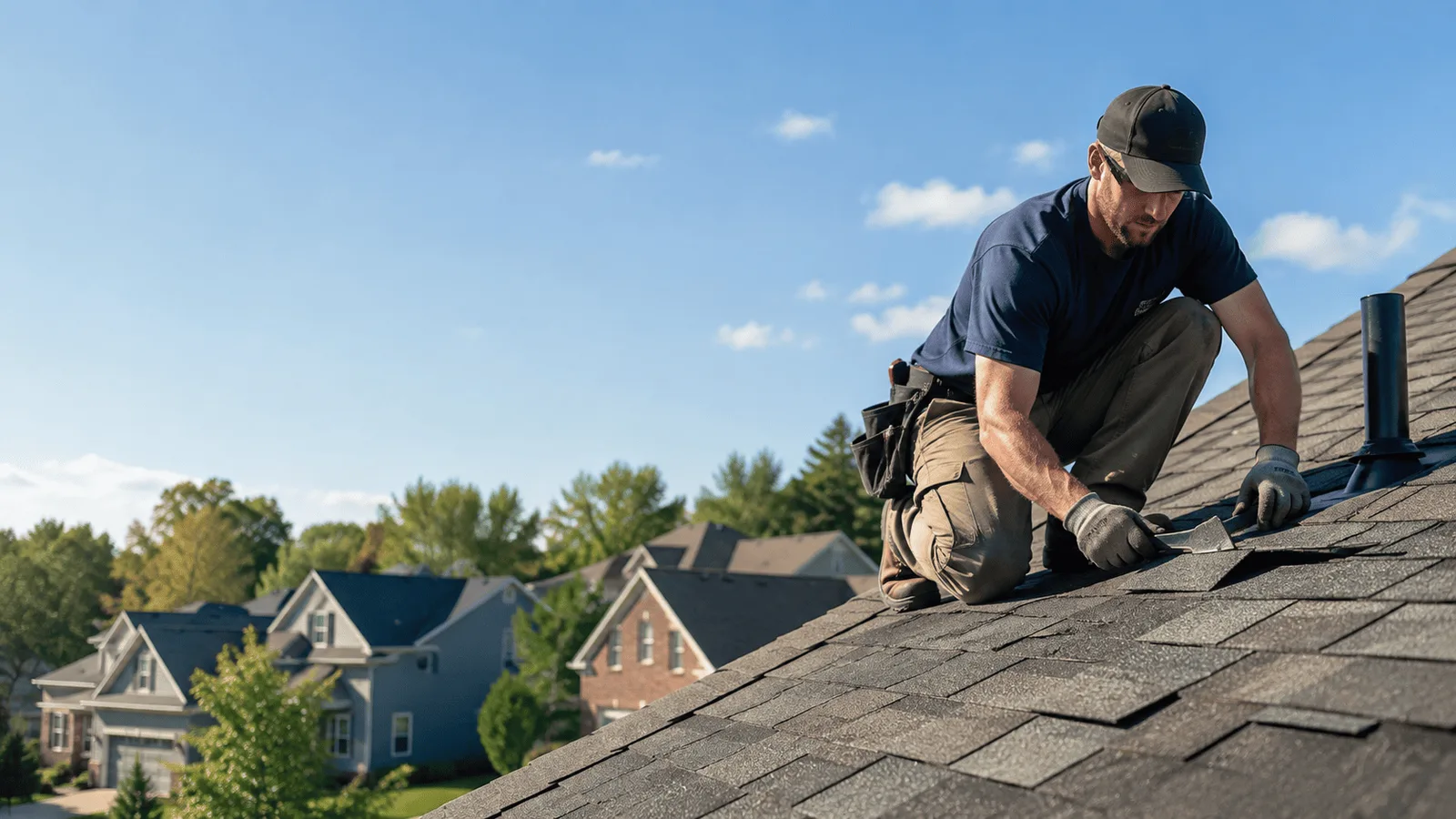 Roof Leak Repair in Burlison, TN near me